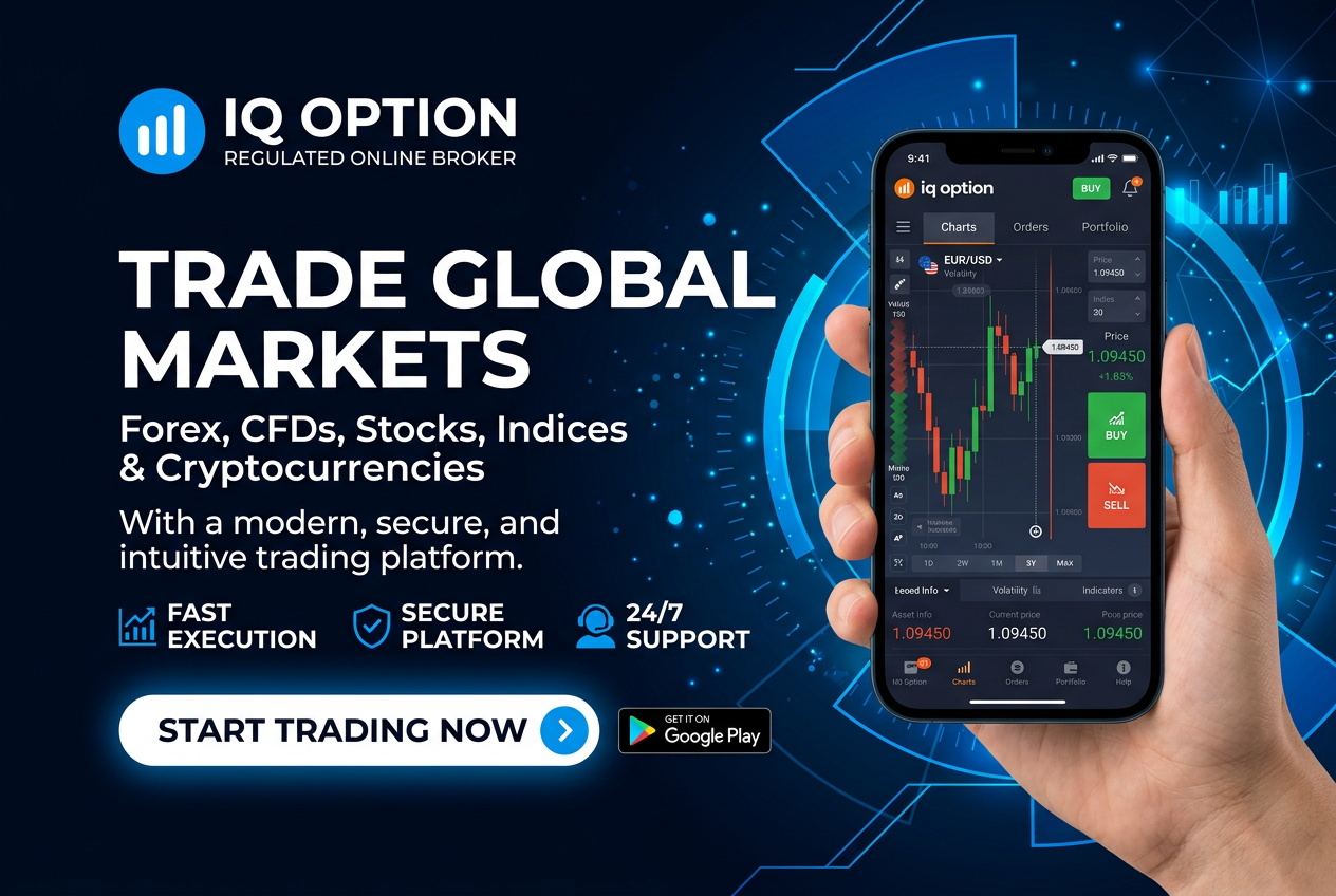 IQ Option Trading Platform